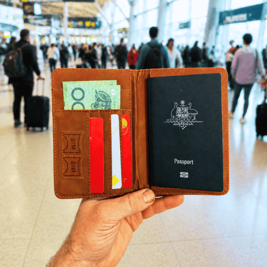 Passport wallet