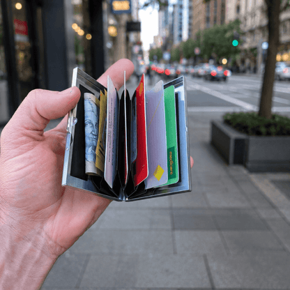 Blackridge88™ RFID Stainless wallet