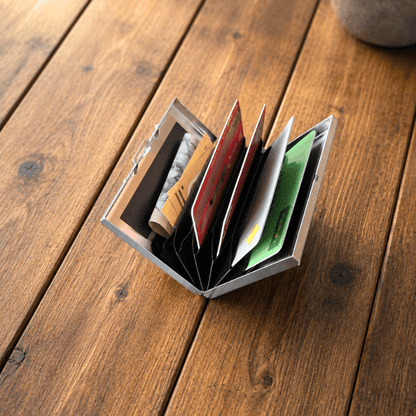 Blackridge88™ RFID Stainless wallet