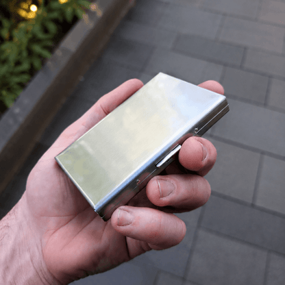 Blackridge88™ RFID Stainless wallet