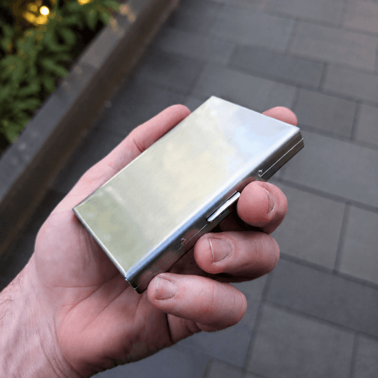 Blackridge88™ RFID Stainless wallet